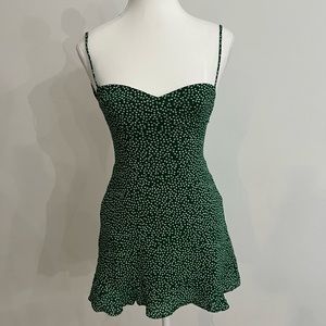 Bisque Dress REFORMATION size 4 Dress